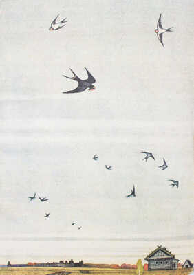 Кузнецов Леонид Трофимович. Макет из 27 иллюстраций и книга К.Д. Ушинского «Рассказы и сказки» (М.: Дет. лит., 1975)